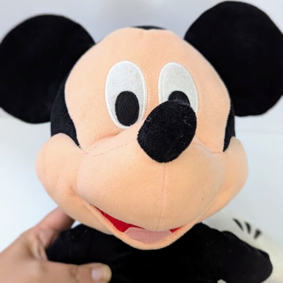 Disney Classic Mickey Mouse Large Plush Stuffed Animal Toy 24 Inches - Picture 3 of 4